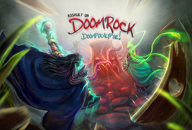Assault on Doomrock: Doompocalypse (Includes Promo)