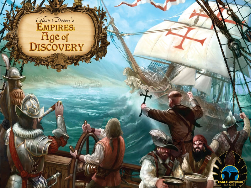 Glenn Drover's Empires: Age of Discovery - Deluxe Edition with Metal Coins