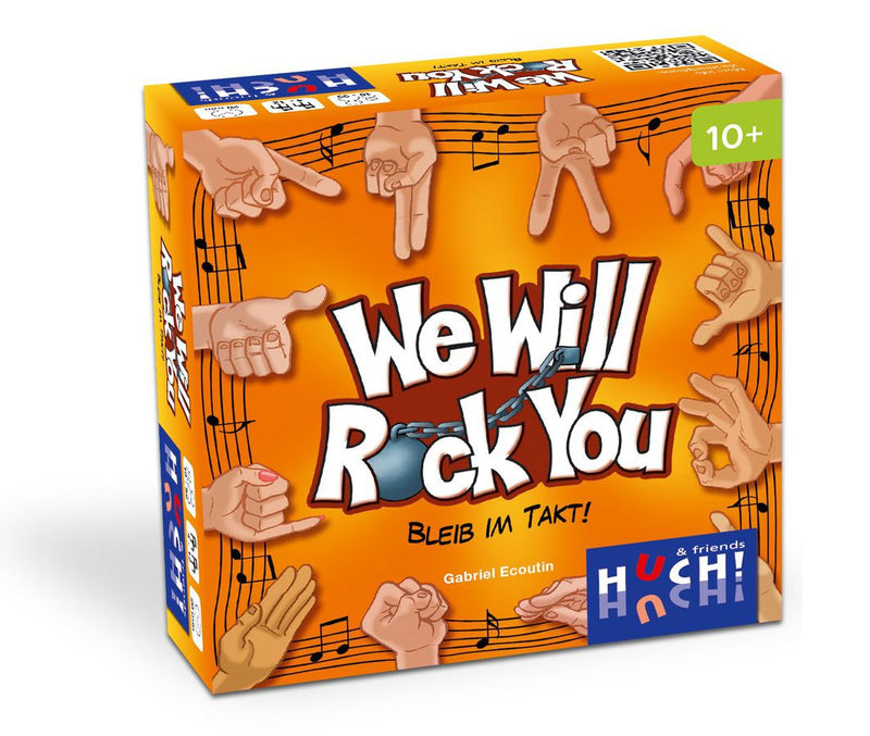 We Will Rock You (aka Rock the Beat) (German Import)