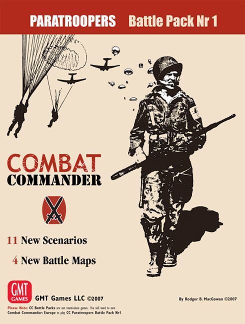 Combat Commander: Battle Pack #1 – Paratroopers