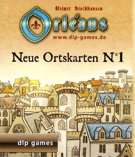 Orléans: Neue Ortskarten N°1 (Import)
