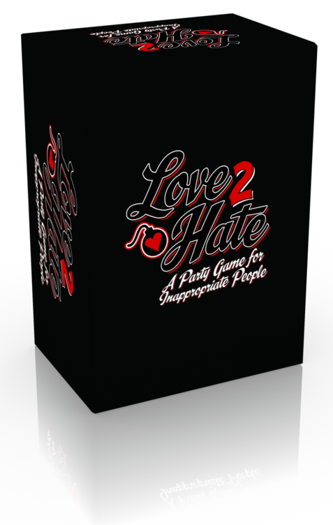 Love 2 Hate: A Party Game for Inappropriate People