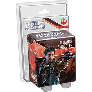 Star Wars: Imperial Assault - Alliance Smuggler Ally Pack