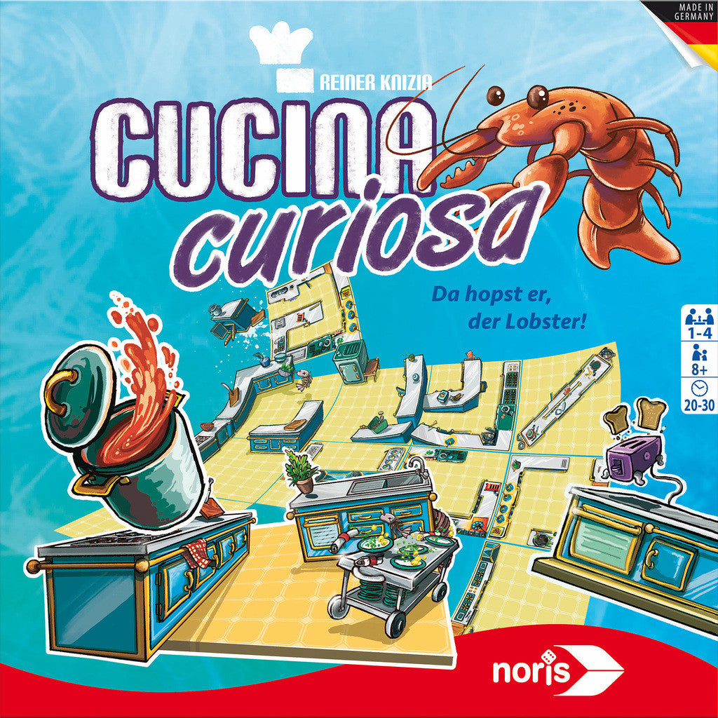 Cucina Curiosa (German Import)