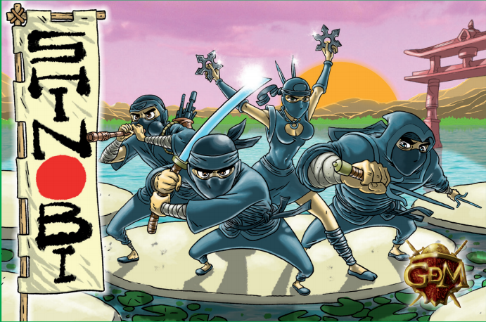 Shinobi Assassins (GDM Edition)