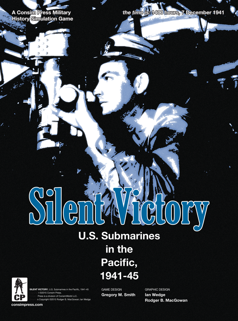 Silent Victory: U.S. Submarines in the Pacific, 1941-45 (Second Printing) *PRE-ORDER*