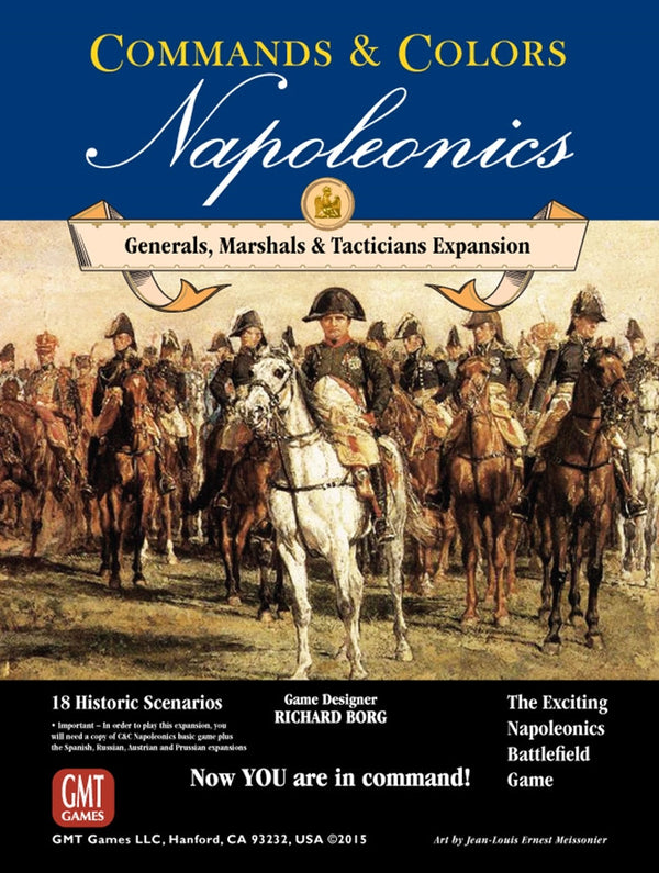 Commands & Colors: Napoleonics Expansion #5 - Generals, Marshals, Tacticians