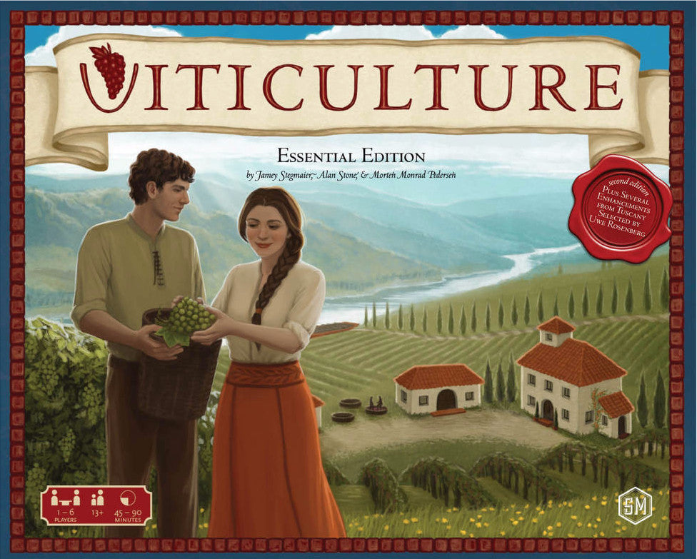 Viticulture Essential Edition (Box Damage)