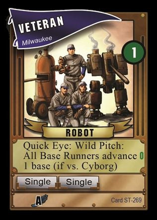 Baseball Highlights: 2045 - Starter Team 8 Milwaukee