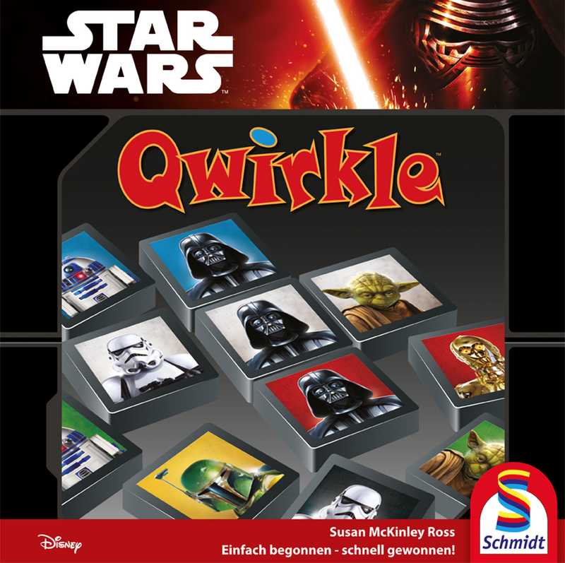 Qwirkle: Star Wars (German Import)