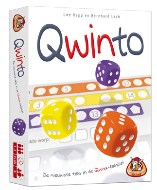 Qwinto (English Edition)
