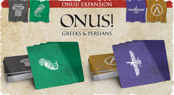ONUS! Greeks & Persians
