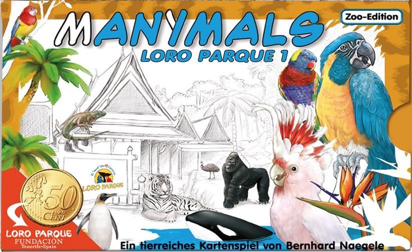 Manimals: Loro Parque 1 (Import)