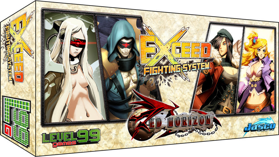 Exceed: Red Horizon - Eva & Kaden vs. Miska & Lily