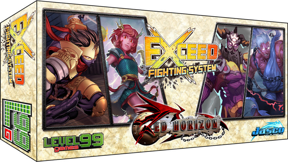Exceed: Red Horizon - Satoshi & Mei Lien vs. Baelkhor & Morathi