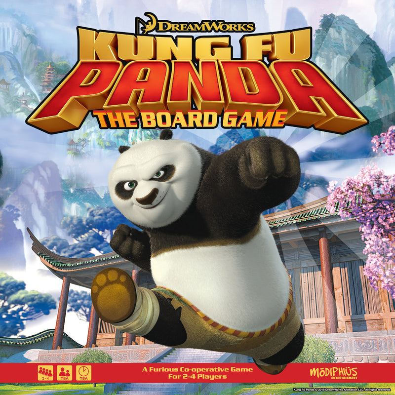 Kung Fu Panda: The Board Game *PRE-ORDER*