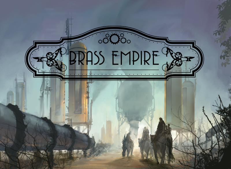 Brass Empire (With Playmat)