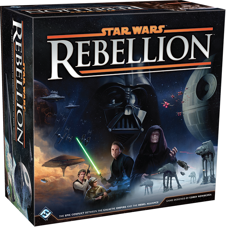 Star Wars: Rebellion (Box Damage)