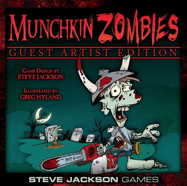 Munchkin Zombies: Guest Artist Edition (Ed Greg Hyland)
