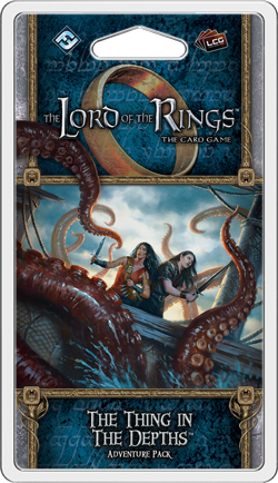 The Lord of the Rings: The Card Game - The Thing in the Depths
