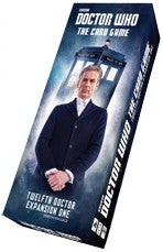 Doctor Who: The Card Game - Twelfth Doctor Expansion One