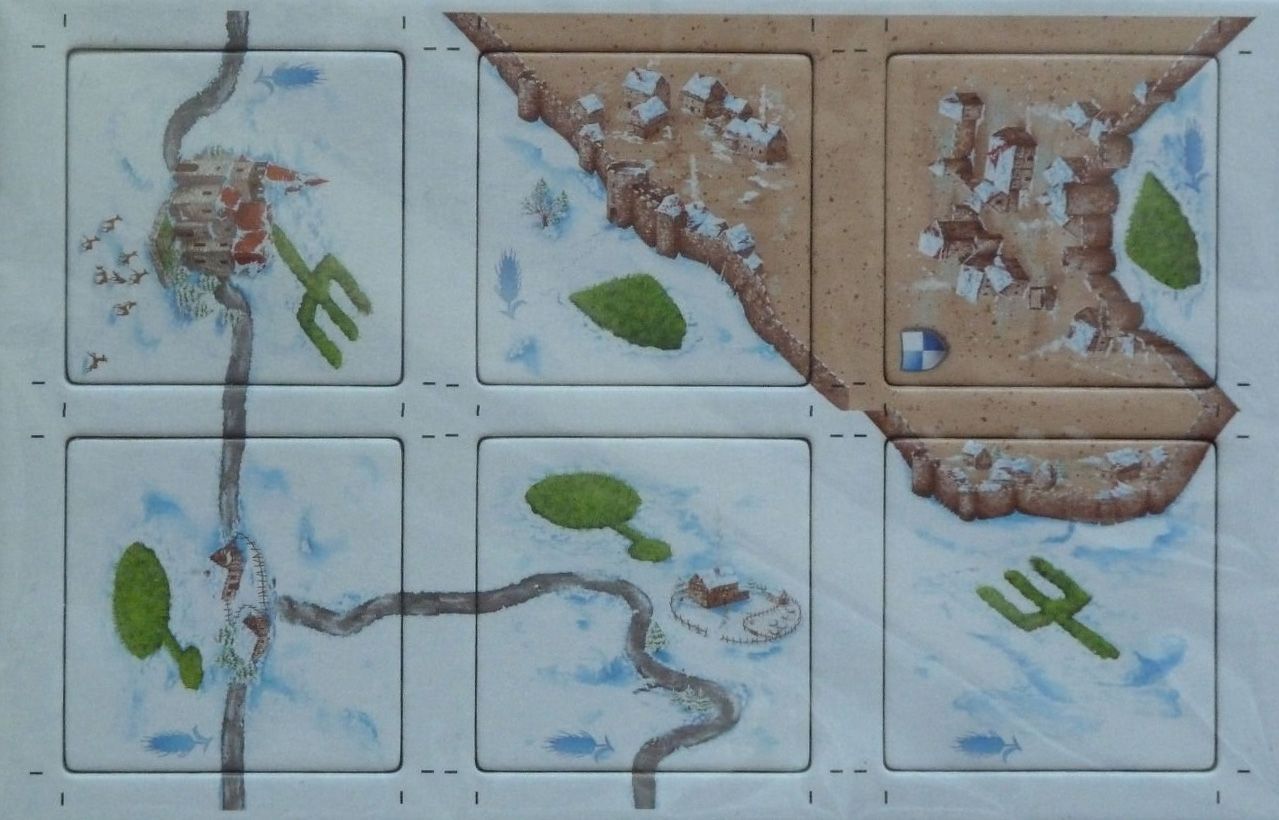 Carcassonne: Winter-Edition - Die Kornkreise (German Import)