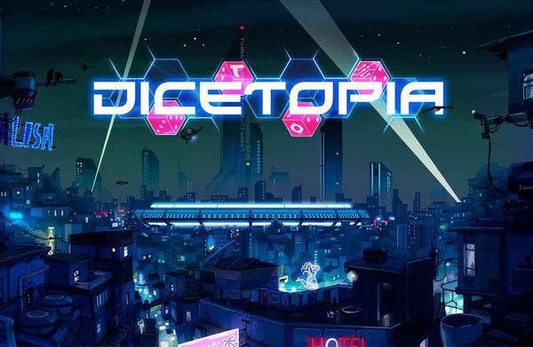 Dicetopia (Base Game Only)