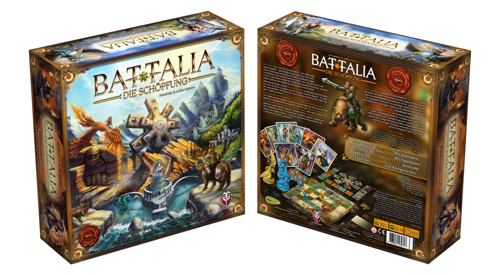 BATTALIA: The Creation (German Import)