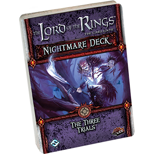 The Lord of the Rings: The Card Game - Nightmare Deck: The Three Trials