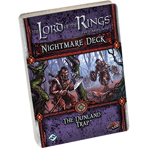 The Lord of the Rings: The Card Game - Nightmare Deck: The Dunland Trap