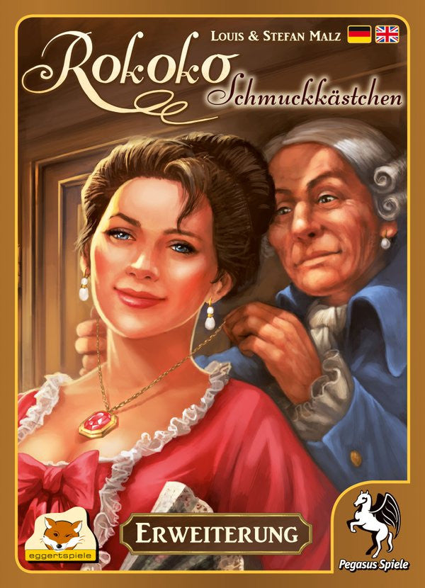 Rococo: Jewelry Box (Eagle Gryphon Games Edition)
