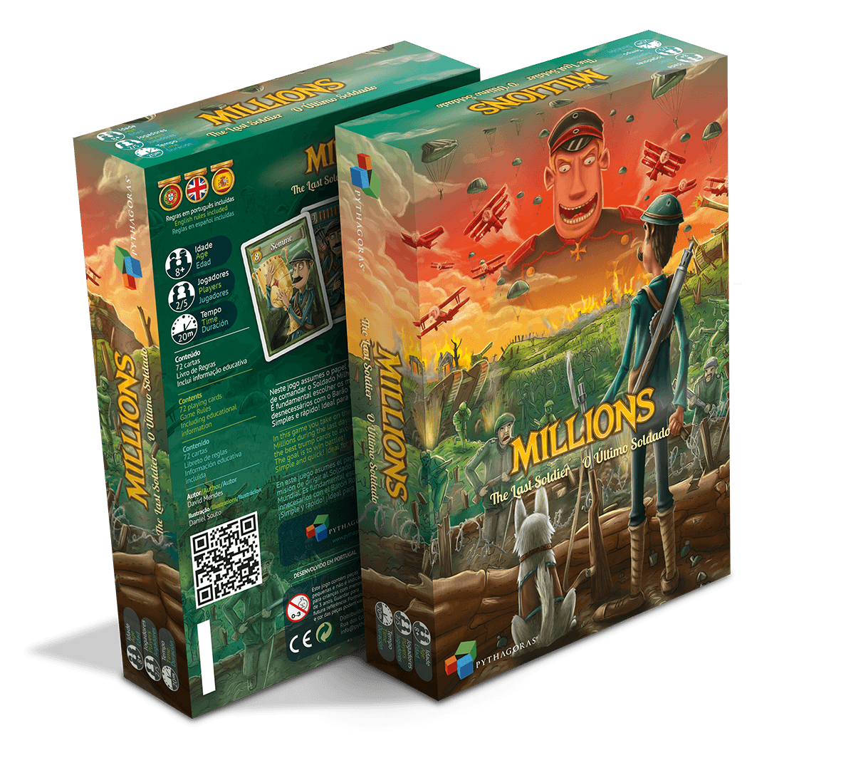 Millions The Last Soldier Board Game Bliss