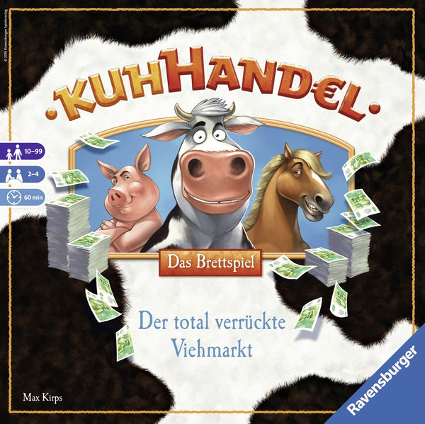 Kuhhandel: Das Brettspiel (German Import)
