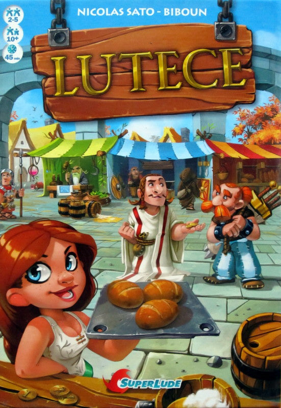 Lutèce (French Import)