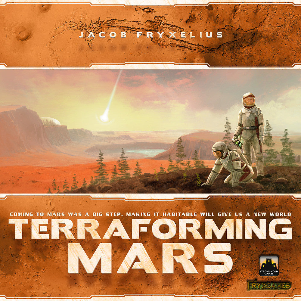  Stronghold Games Terraforming Mars Dice Game : Toys