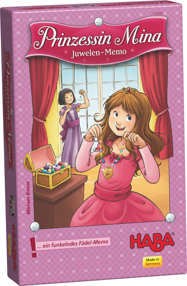 Prinzessin Mina: Juwelen-Memo (aka Princess Mina - Jewel Matching)