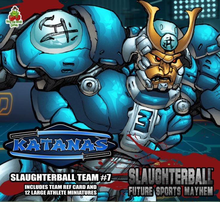 Slaughterball: Team Katanas
