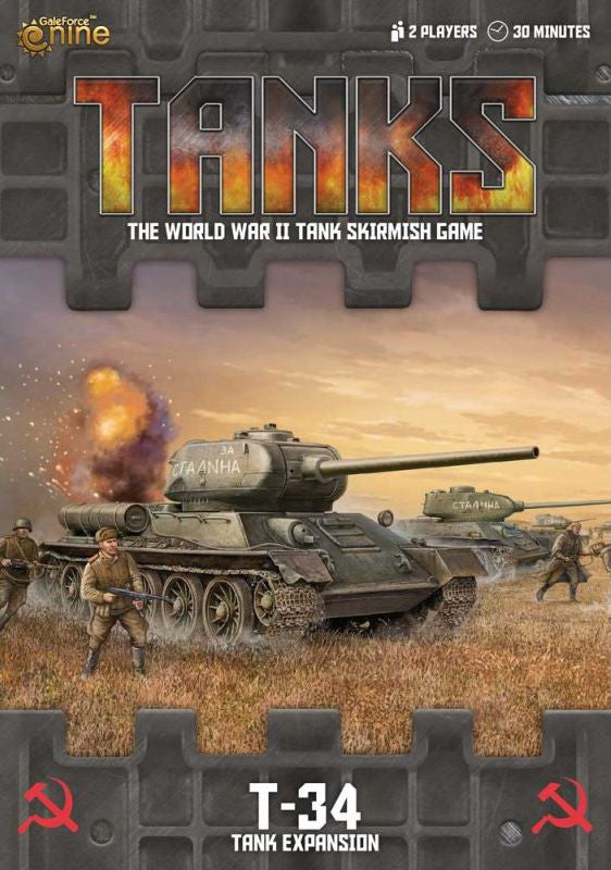 Tanks: Soviet T-34 Tank Expansion