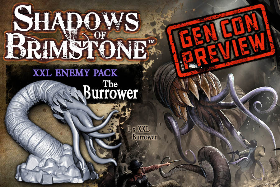 Shadows of Brimstone: Burrower XXL Enemy