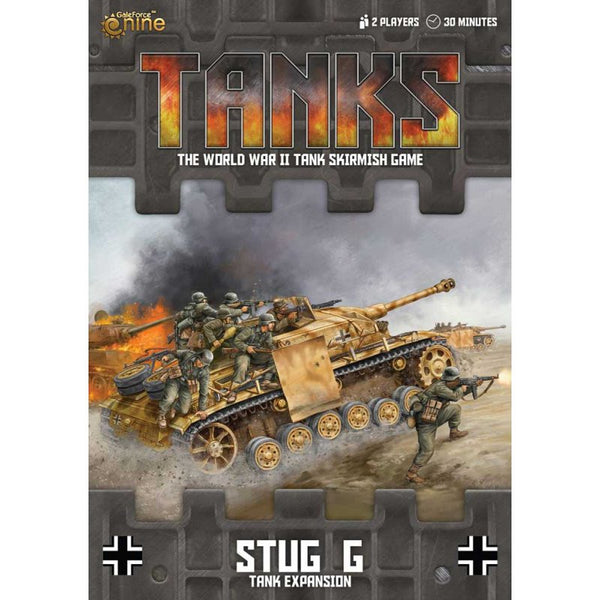 Tanks: German StuG G Tank Expansion