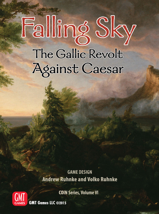 Falling Sky: The Gallic Revolt Against Caesar