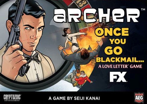 Archer: Once You Go Blackmail... (Clamshell Edition)