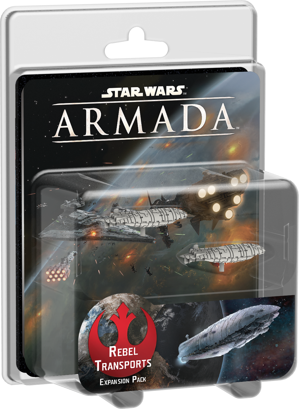 Star Wars: Armada - Rebel Transports Expansion Pack