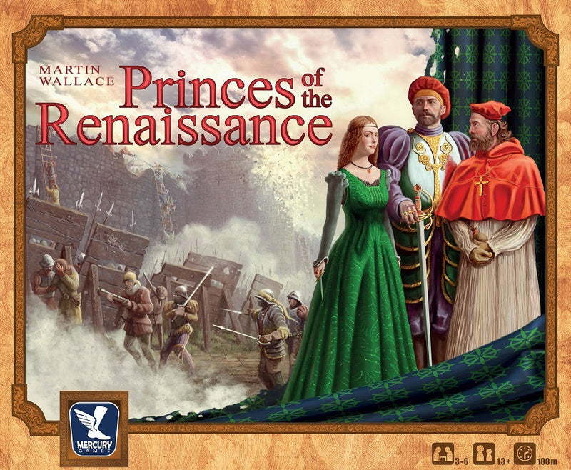 Princes of the Renaissance (Includes Promo Tiles)