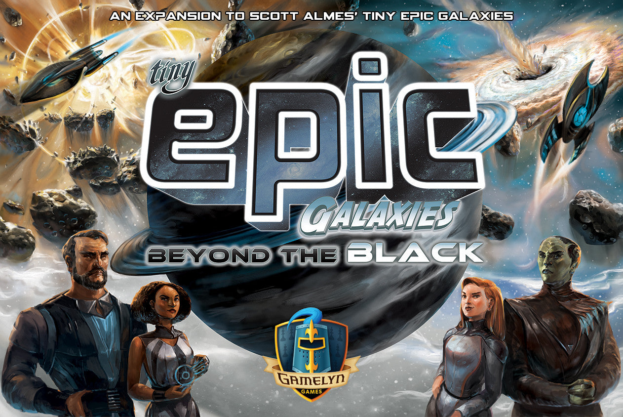 Tiny Epic Galaxies: Beyond the Black (Minor Damage)
