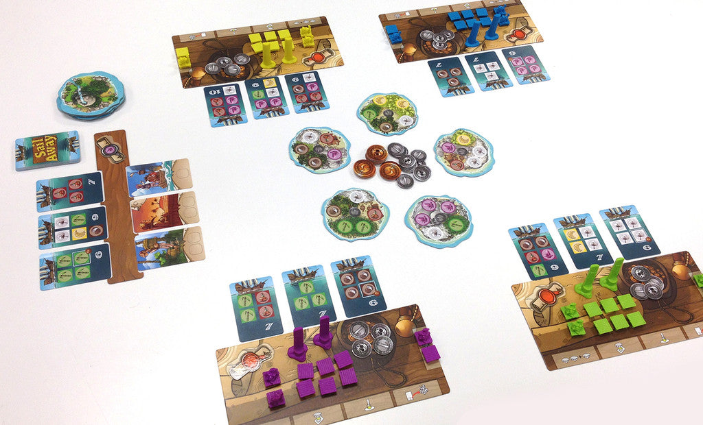 Sail Away (German Import)