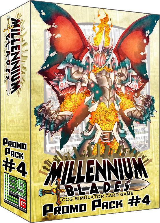 Millennium Blades: Final Bosses (Promo Pack #4)