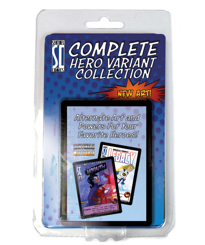 Sentinels of the Multiverse: 5th Anniversary Foil Hero Collection