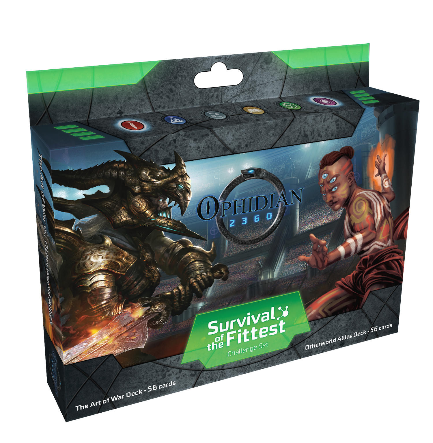 Ophidian 2360: Survival of the Fittest - The Art of War vs. Otherworld Allies