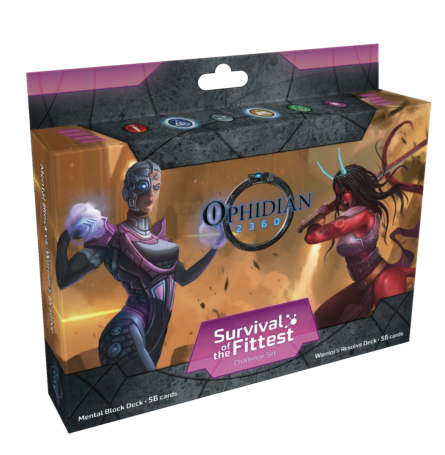 Ophidian 2360: Survival of the Fittest - Mental Block vs. Warrior's Resolve